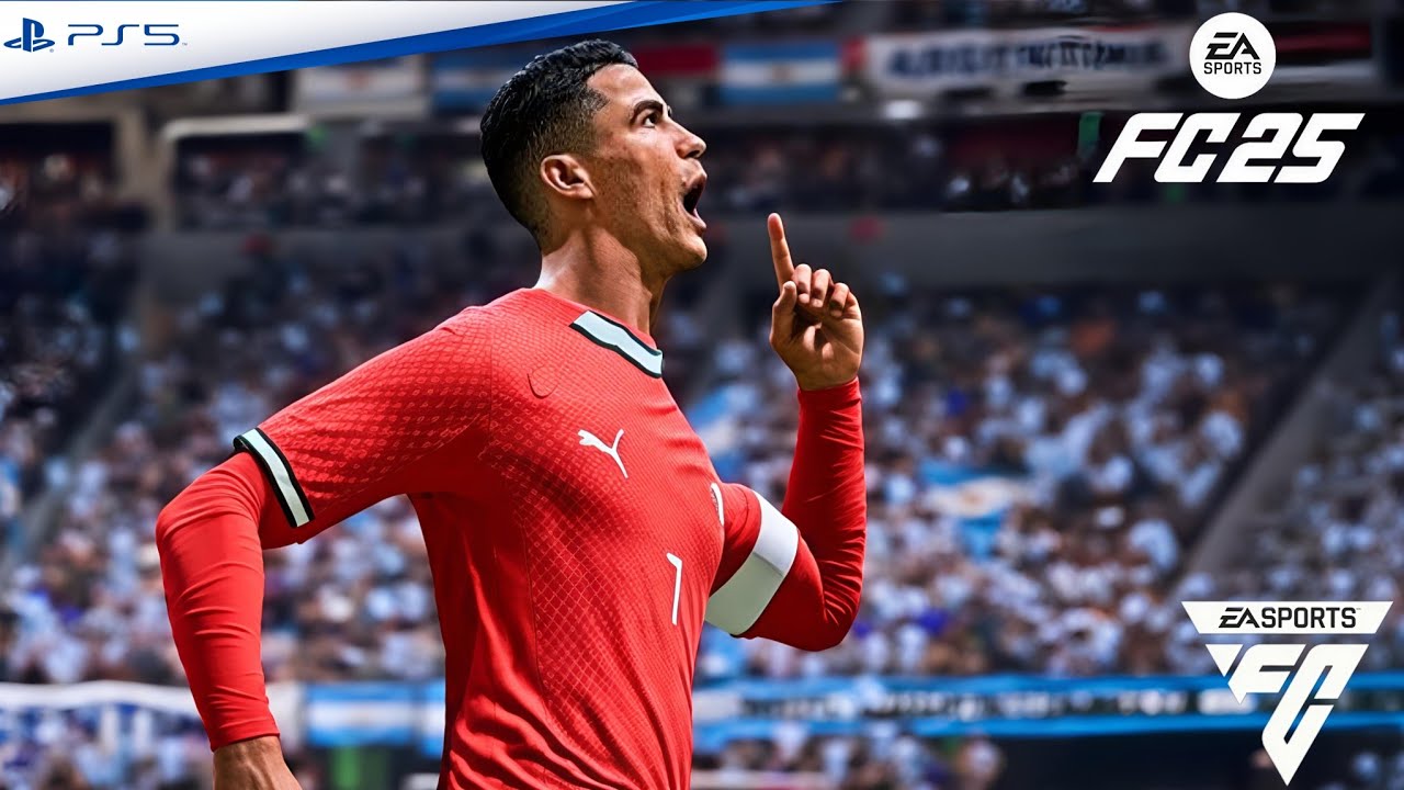 (PS5) EA FC 25| Portugal vs Argentina | 4K Gameplay