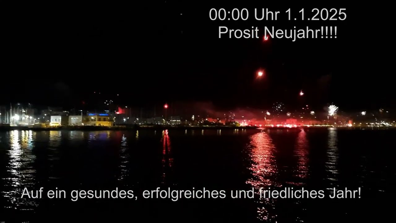 Silvester 2024 in Split