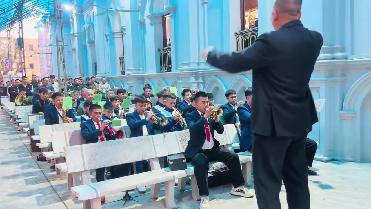 #6 - Đoàn Kèn + Trống Giáo Xứ Ngô Khê (Xuân 2026 - Đường Đi Có Chúa)