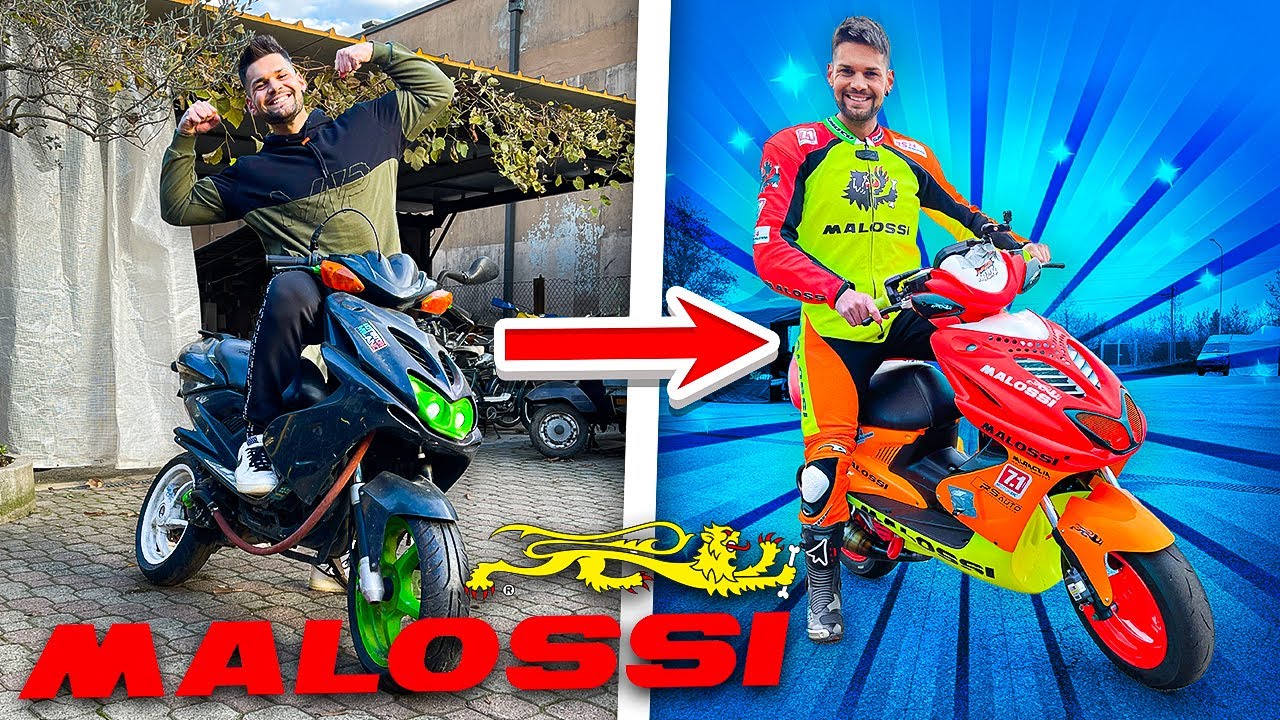 L'AEROX 94cc E' COMPLETO 🏆PRIMA VOLTA in pista al TROFEO MALOSSI 🔥