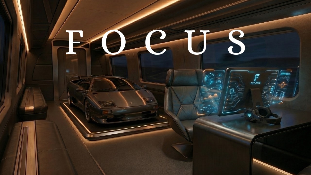 Deep Focus Music &ndash; Private Work Mode for Deep Work, Study & Coding
