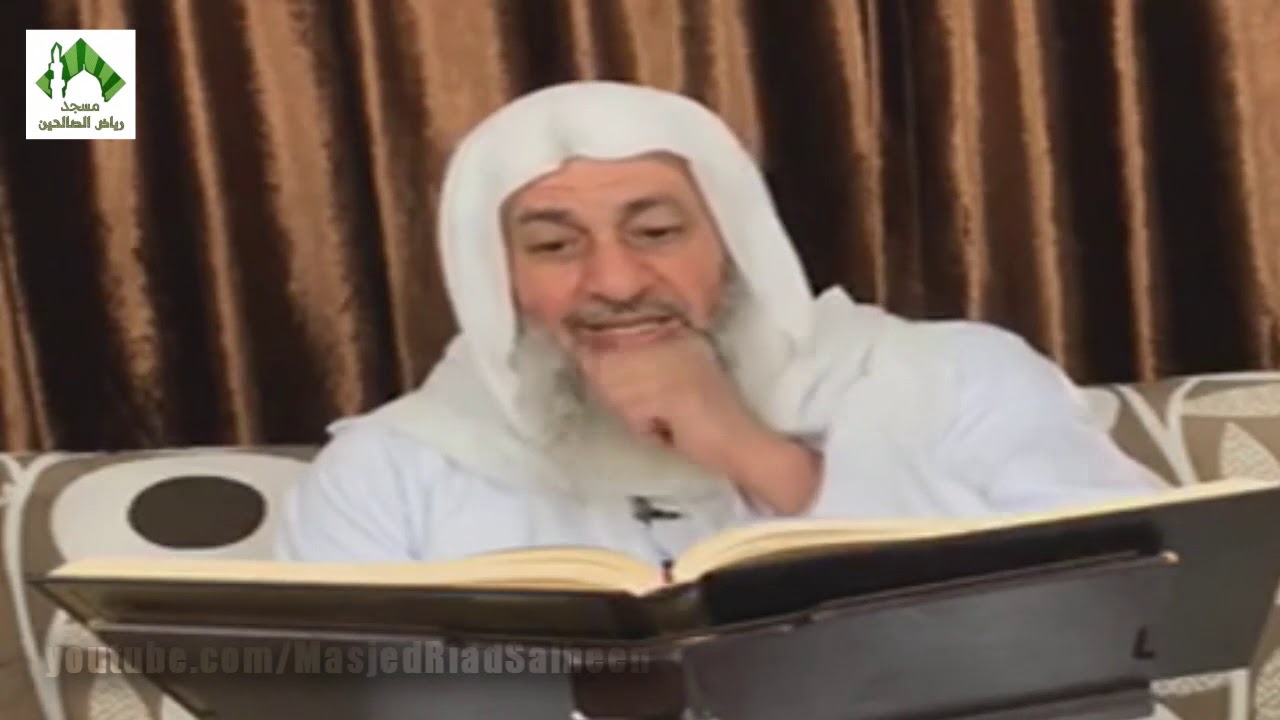 تفسير سورة النور من( الآية 62 إلى64) للشيخ مصطفى العدوي 16-2-2018