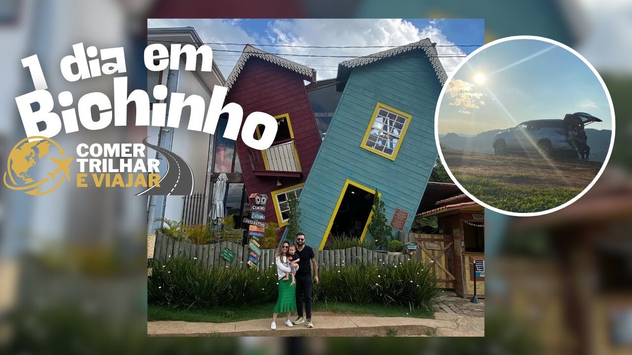 1 dia em bichinho