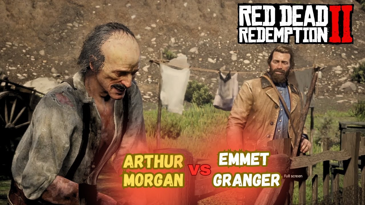 Arthur Morgan vs Emmet Granger | Legendary Gunslinger (RDR2) | No Commentary