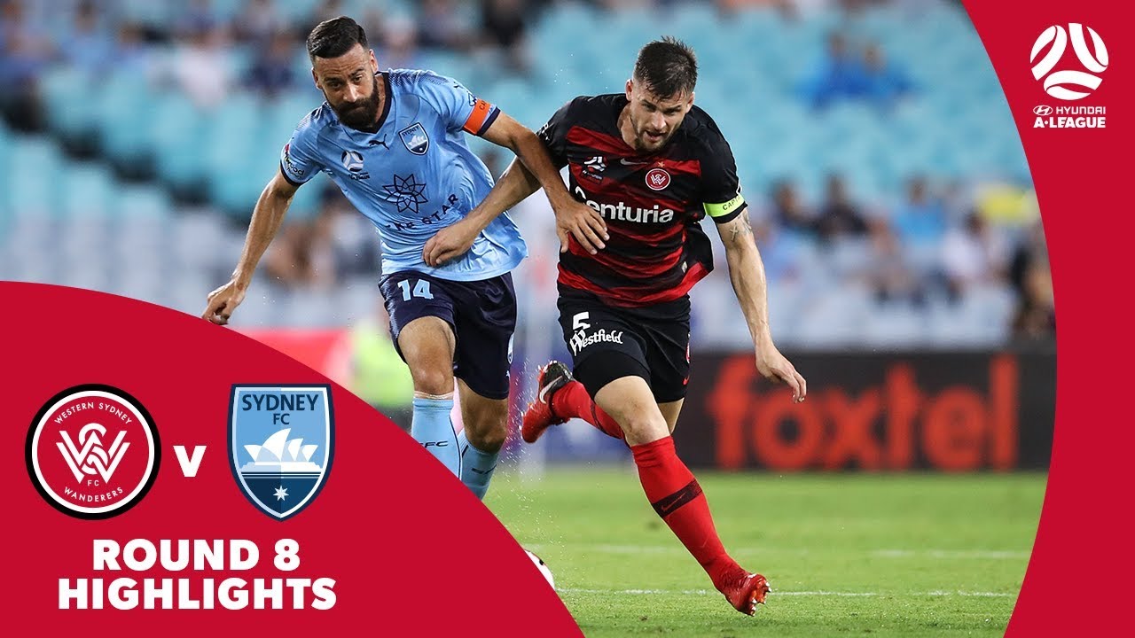 Hyundai A-League 2018/19 Round 8: Western Sydney Wanderers 1 - 3 Sydney FC