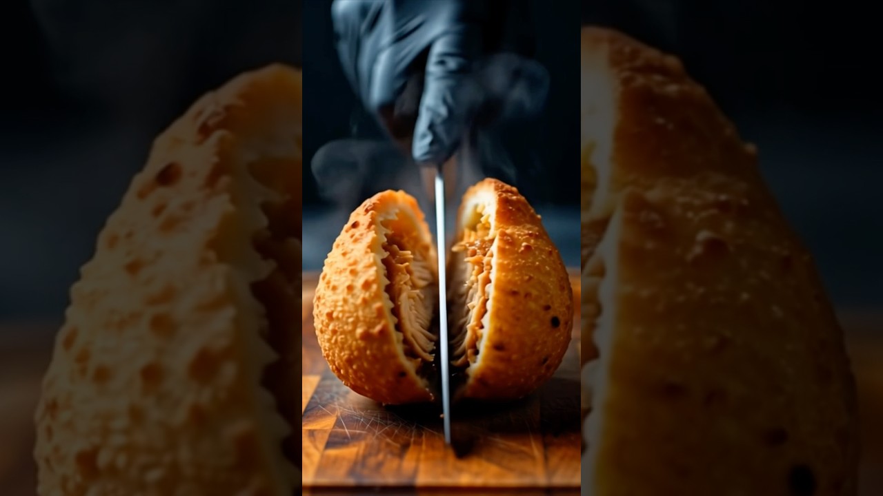 This Coxinha Cut Hits Different 😮‍💨🔪