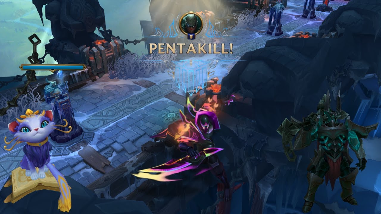 PENTA KILL PYKE - ARAM MAYHEM