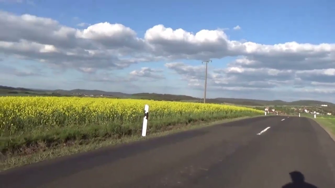Haßberge - Sulzfeld - Crailsheim - mit Kommentar