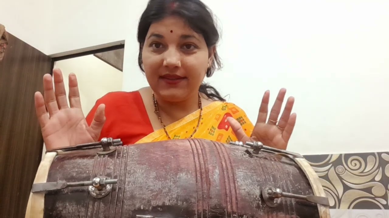 मात्र 2 👍🏽घंटे की प्रैक्टिस II और सीखे ढोलक बजाना,दोनों हाथ एक साथ चलना सीखे #Dholak #learn 