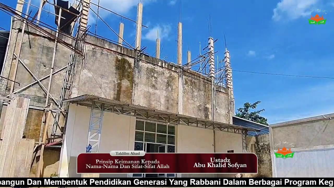 Taklim Ahad | Ustadz Abu Usamah | Ustadz Abu Khalid Sofyan