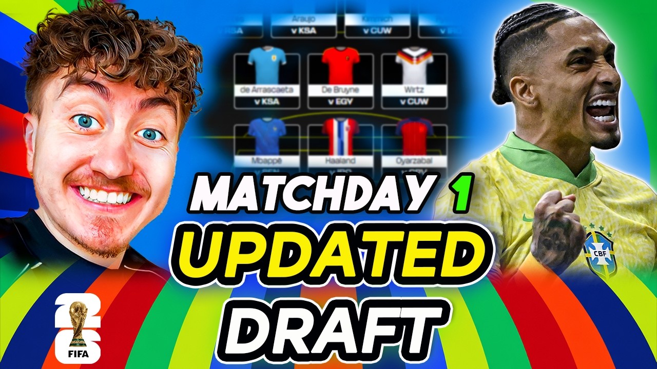 МОЙ ОБНОВЛЕННЫЙ СОСТАВ И СТРАТЕГИЯ ИСПОЛЬЗОВАНИЯ ЧИПОВ | FIFA WORLD CUP FANTASY FOOTBALL 2026