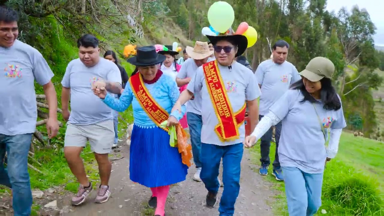 Carnavales en Churín - Organiza: Fam. Albornoz Rimas - Dia 1 - Domingo 15