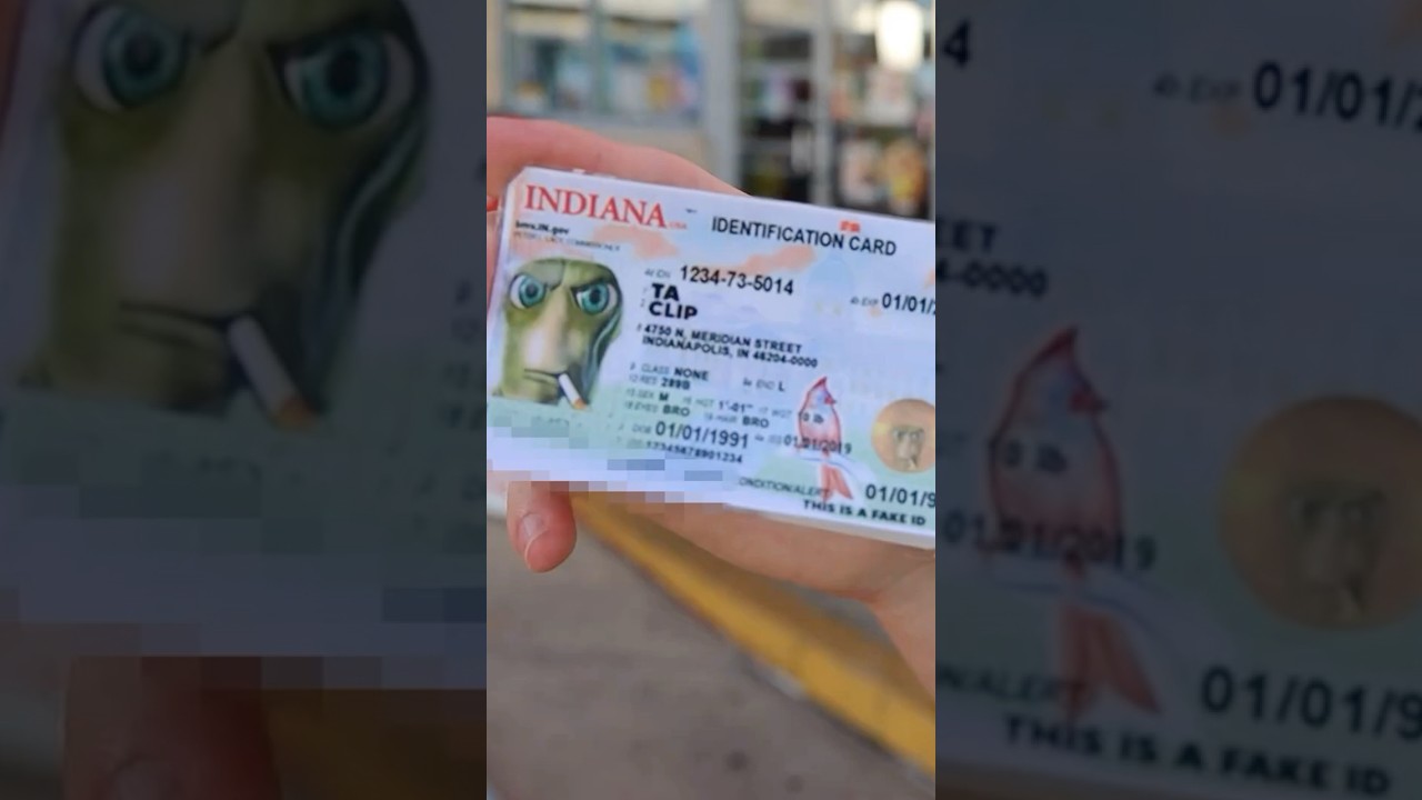 Buying ZYN With Fake ID (w/ @cameronwhitt )
