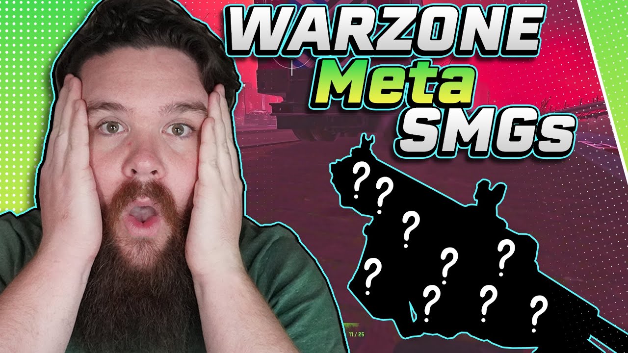 Warzone SMG Meta Season 6 | Oct 31st 2023