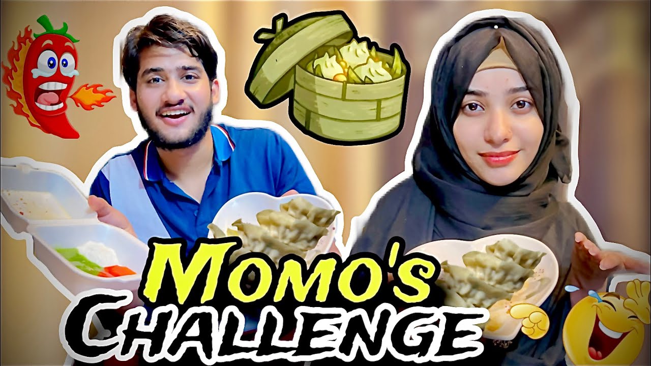 Hot N Spicy MoMo’s Challenge | Laiba Fatima Competition with Ahmad | Laiba Ahmad Vlogs