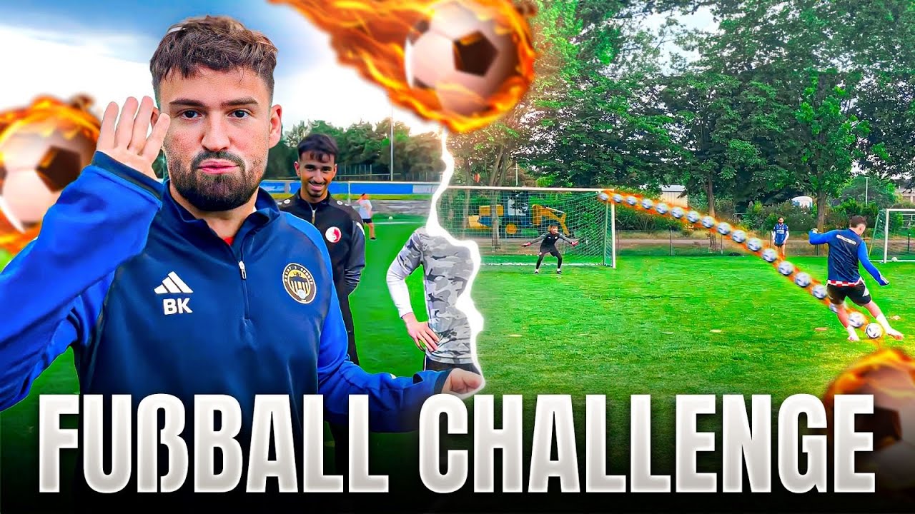 Ist das ein Nein Niemals? 😳 | Wie gut sind Find The Pro Spieler wirklich? 👀 | Fusballchallenge ⚽️