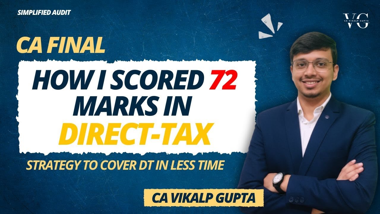 72 Marks in DT With Less Revision! My Proven Strategy | Jan'26