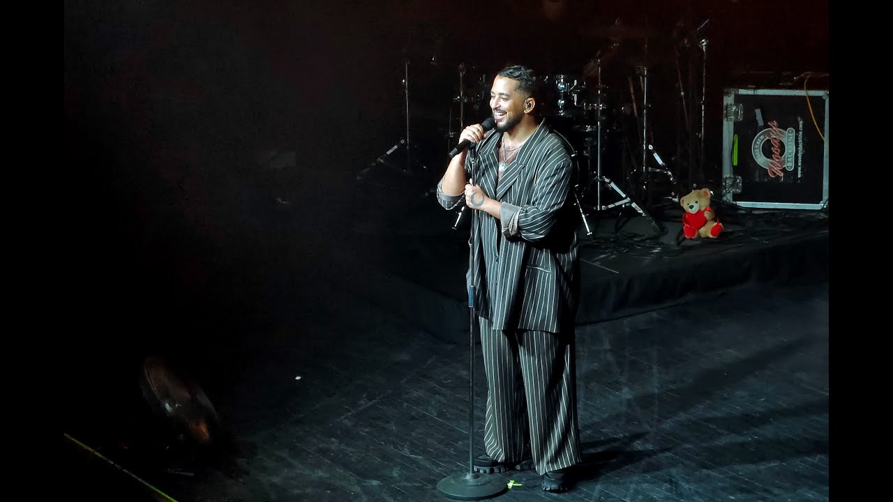 Slimane - Je suis malade - live in Warsaw 4.02.2025