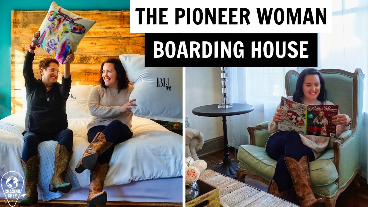 We Stayed at The Pioneer Woman Boarding House | Pawhuska, OK