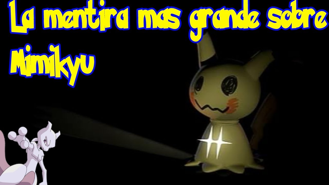 La mayor mentira sobre Mimikyu | Desmintiendo la teoria #1 | CronoEZT
