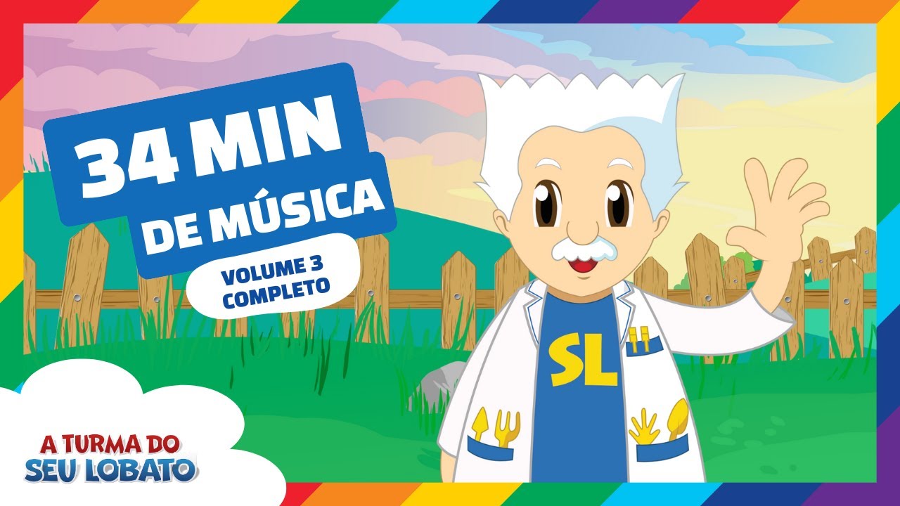 34 min de músicas (volume 3 completo)