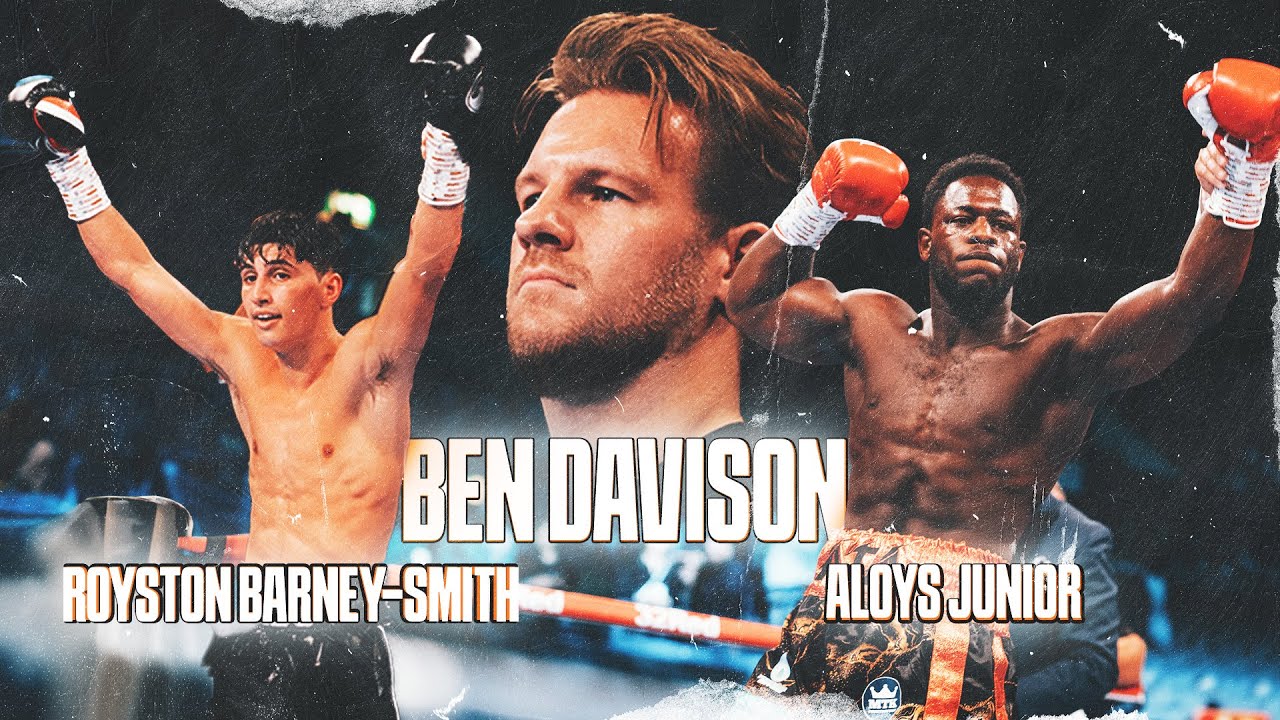 Behind The Scenes Fight Night - Royston Barney Smith|Aloys Jr - ‘Inside Performance’