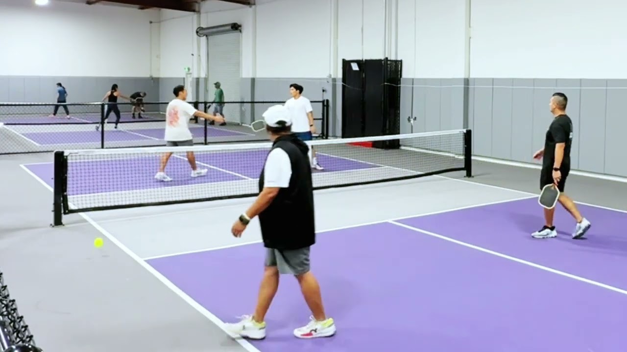 Finals Match 4   Eric, Dev v Johnny, Vince