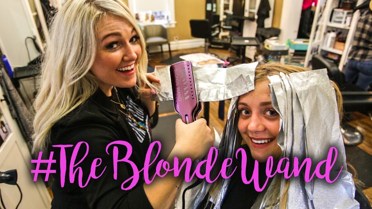 BLONDE WAND FROM PRAVANA
