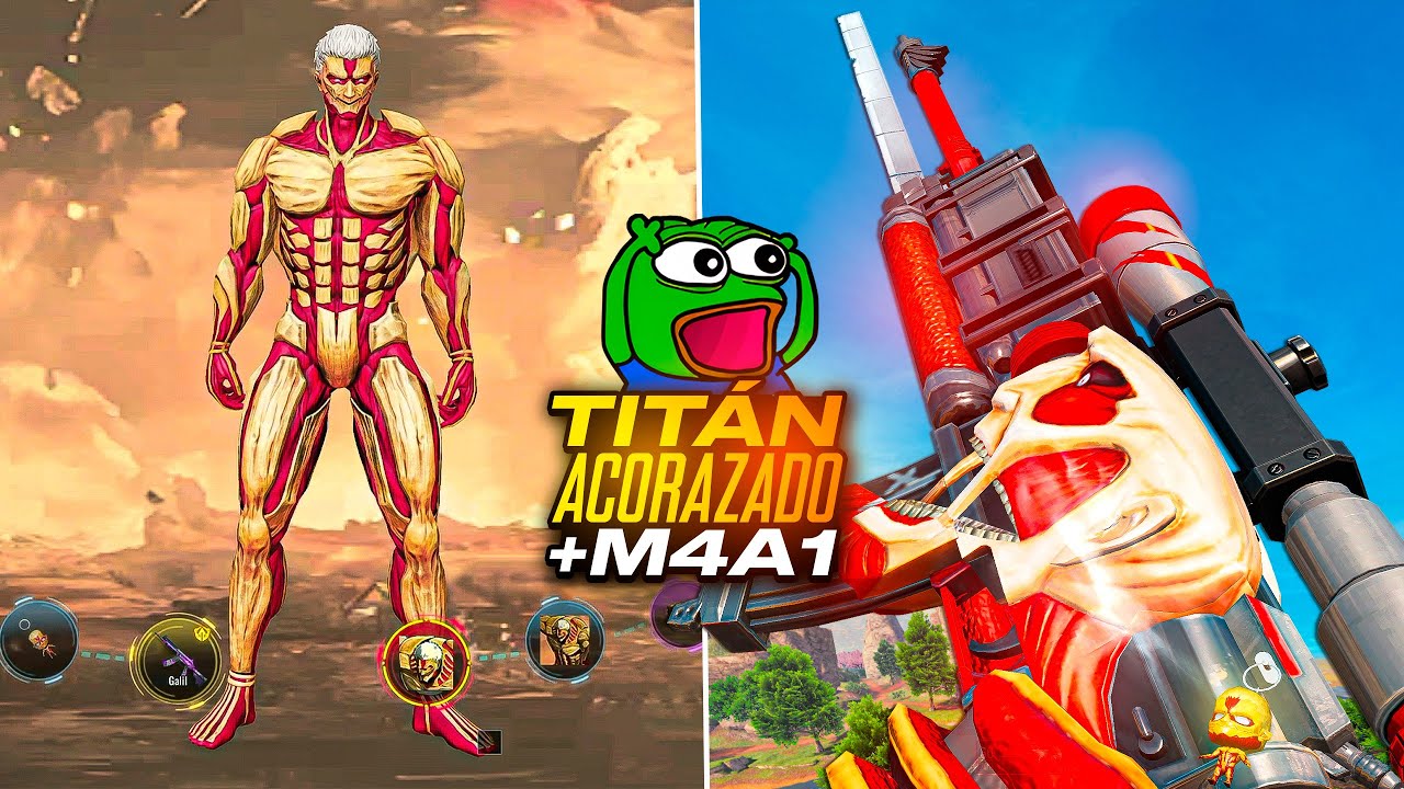 I bought the ARMORED TITAN + the M4A1 for 300 Gold 😳 in BLOOD STRIKE