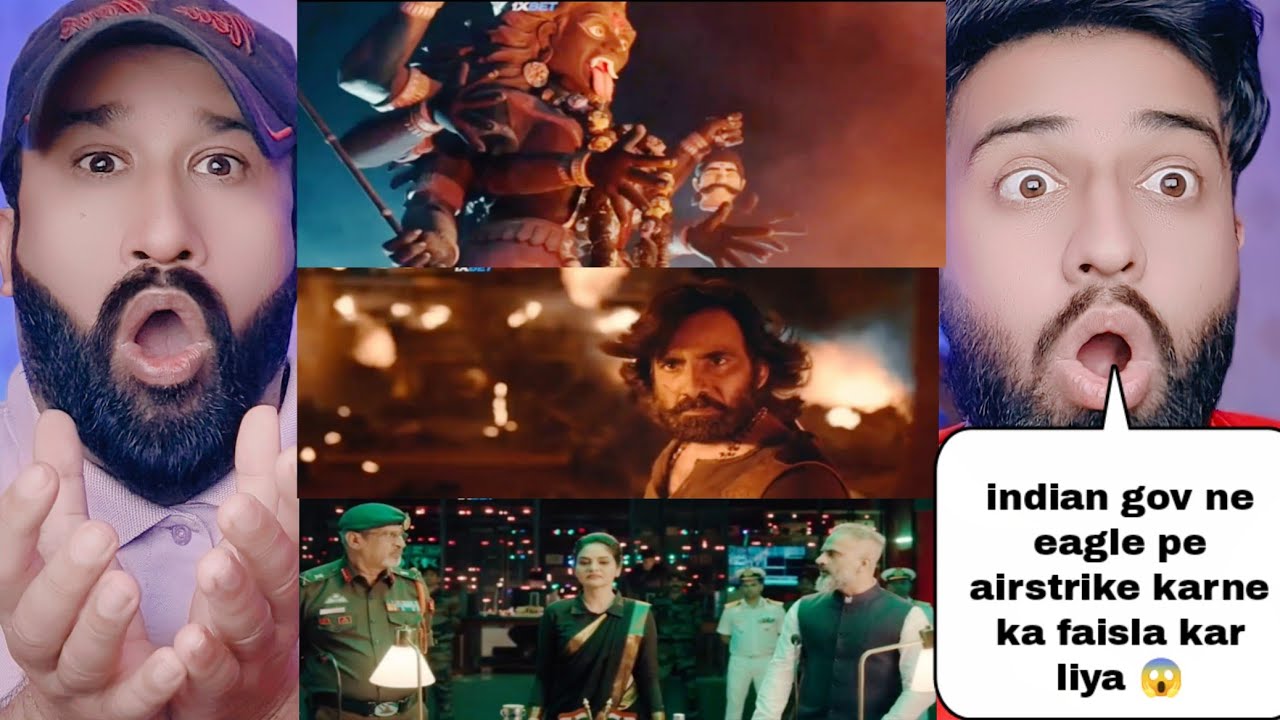Eagle Movie | Indian Government Order Airstrike On Eagle | Pakistani Reaction |