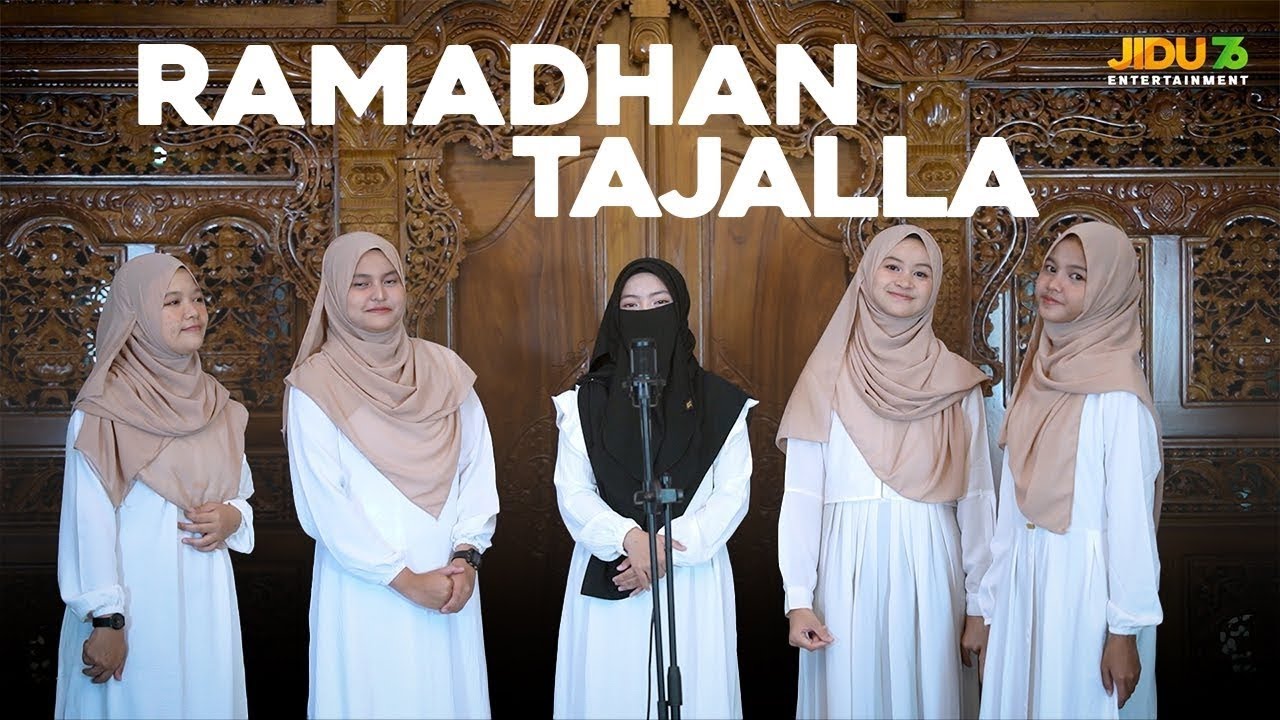 Ramadhan Tajalla Cover by Santriwati Darurraahmah #ramadhan #santri 