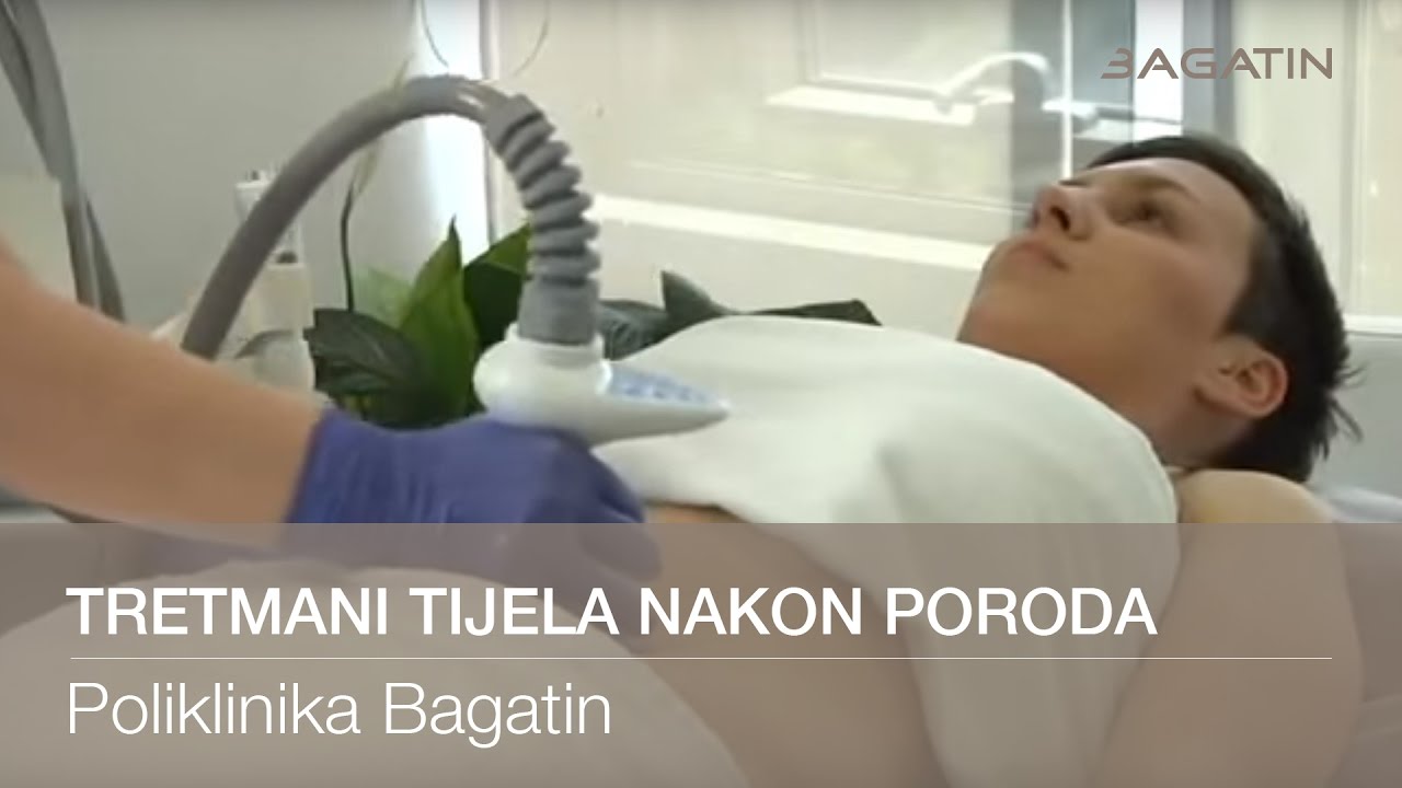 Tretmani tijela nakon poroda - Poliklinika Bagatin