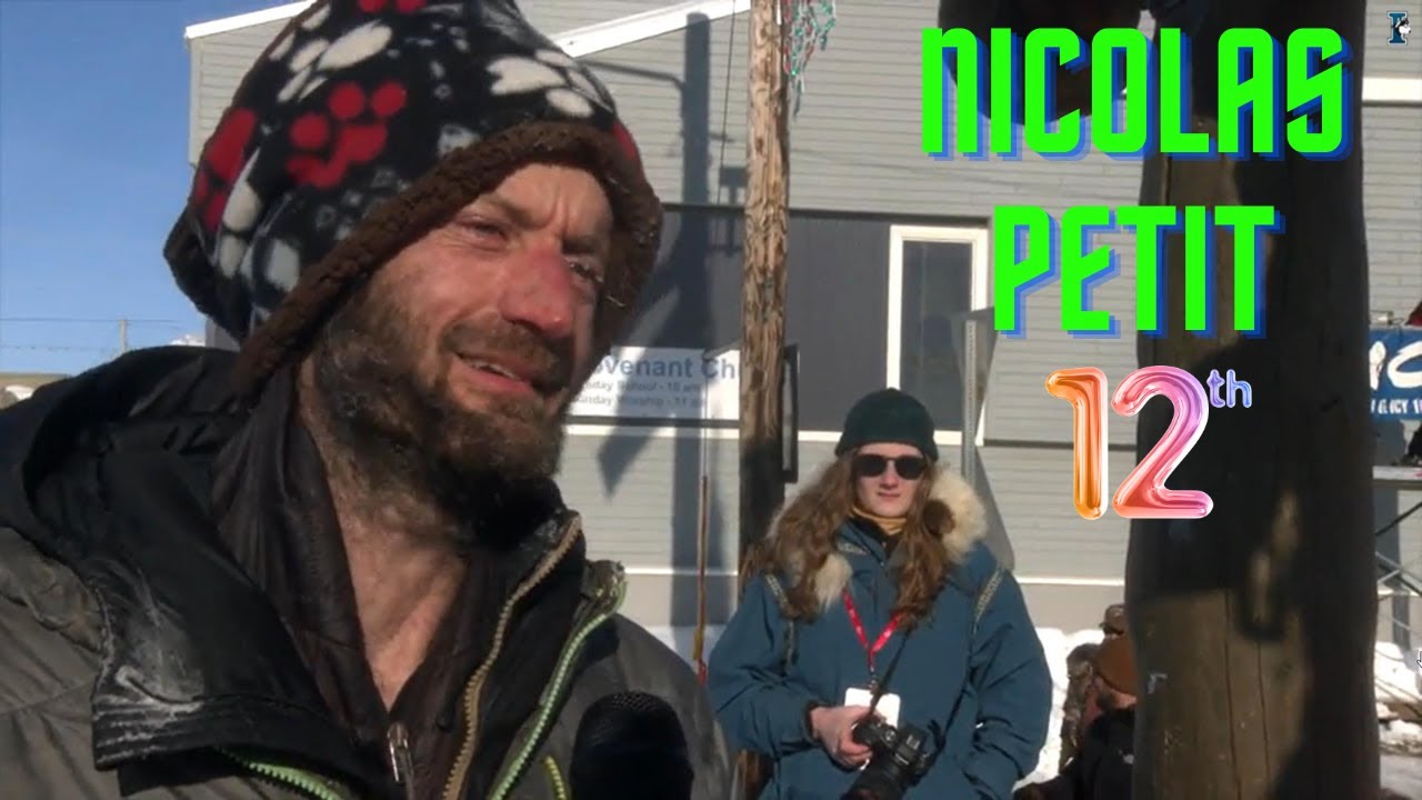 Iditarod 2024  - Nicolas Petit 12th -