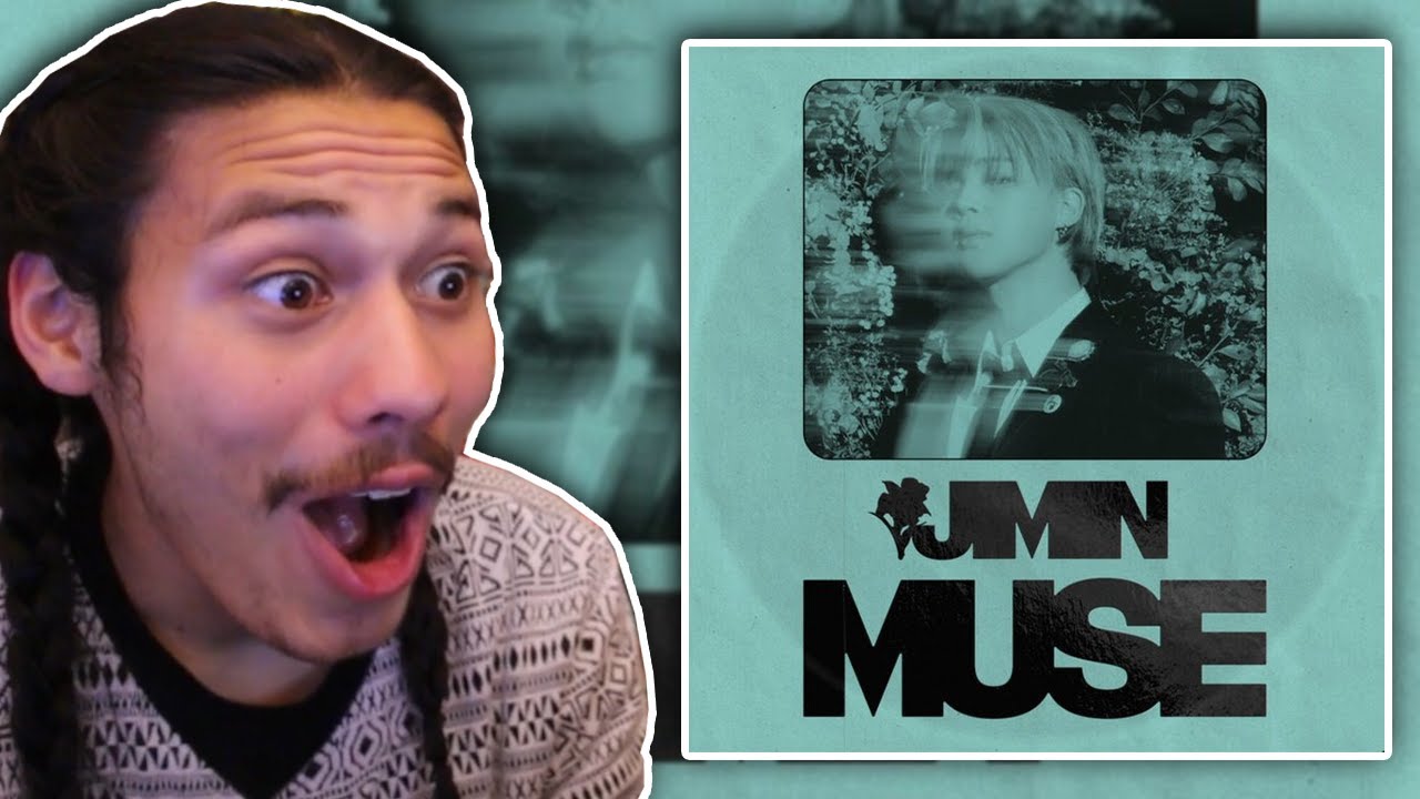 지민 (Jimin) - MUSE (FULL ALBUM REACTION)