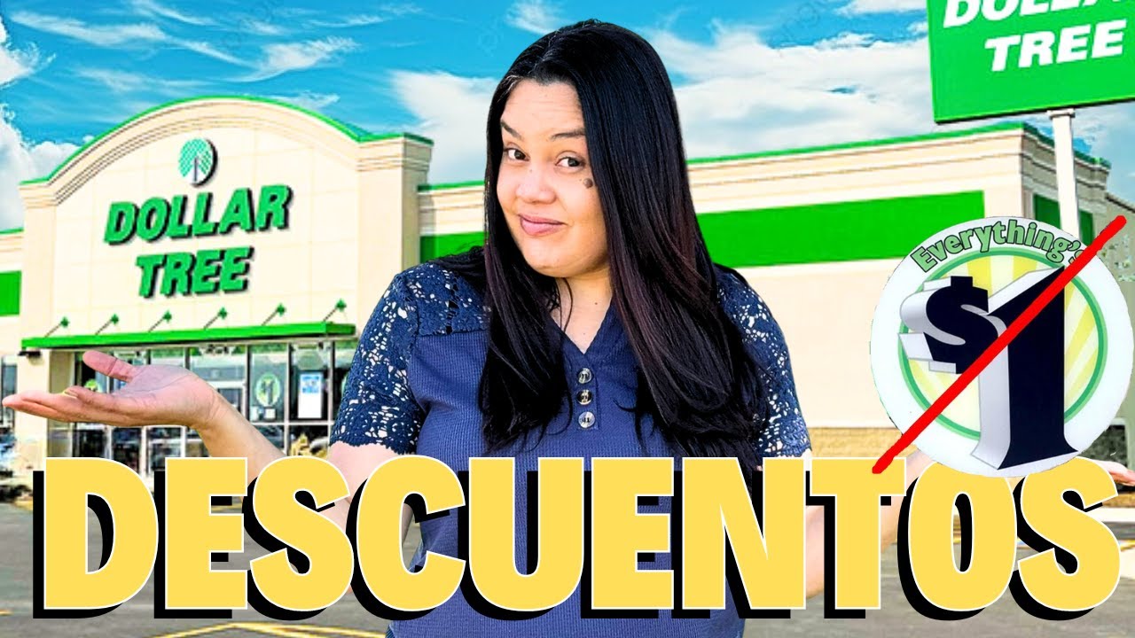 EL FIN DE LAS TIENDAS DE DOLAR?? Visitemos DOLLAR TREE