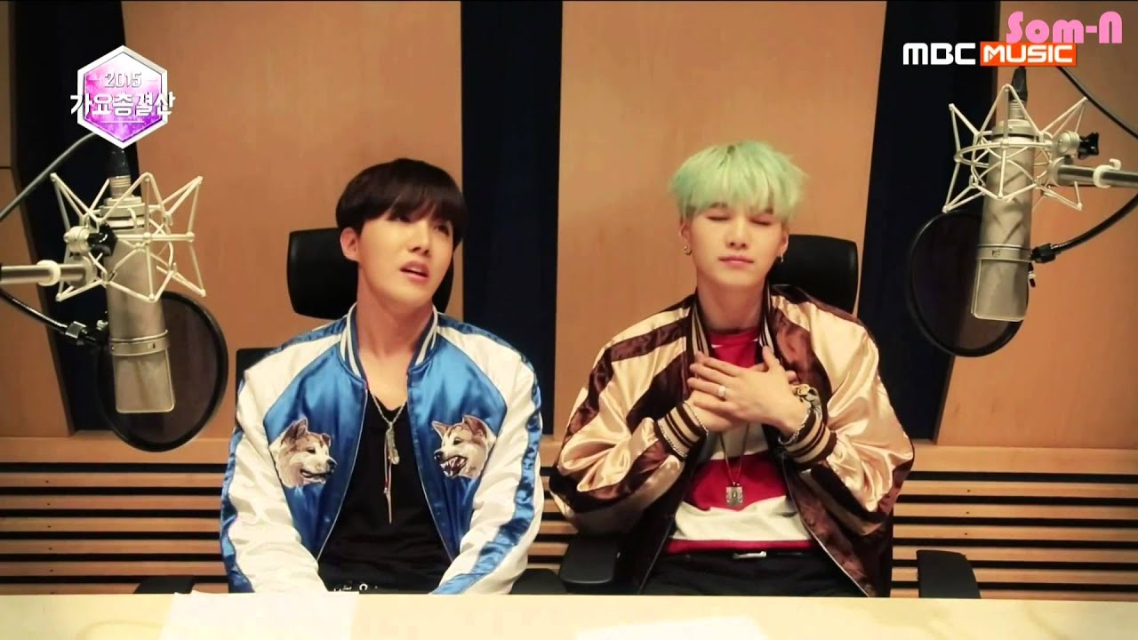 SUGA x J-HOPE - 멀리서만 봐요