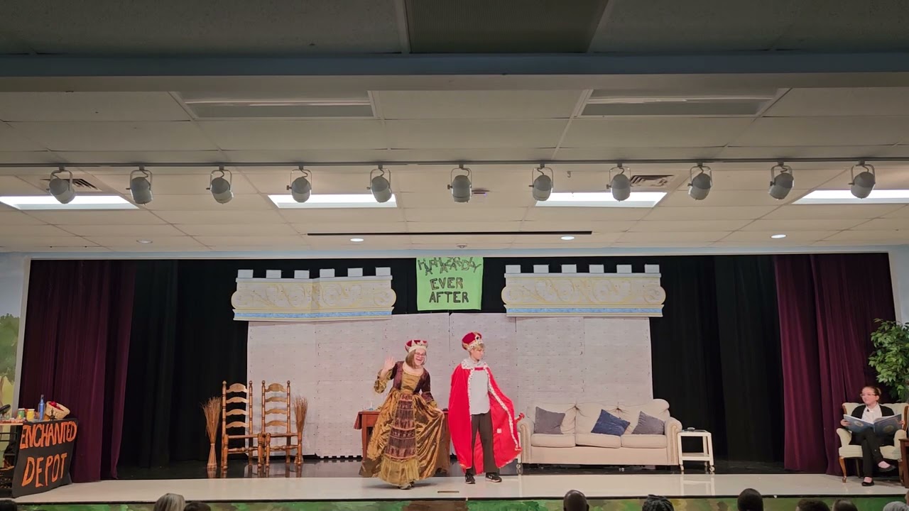 Randall Middle School's Drama Club Production of Haphazardly Ever After
