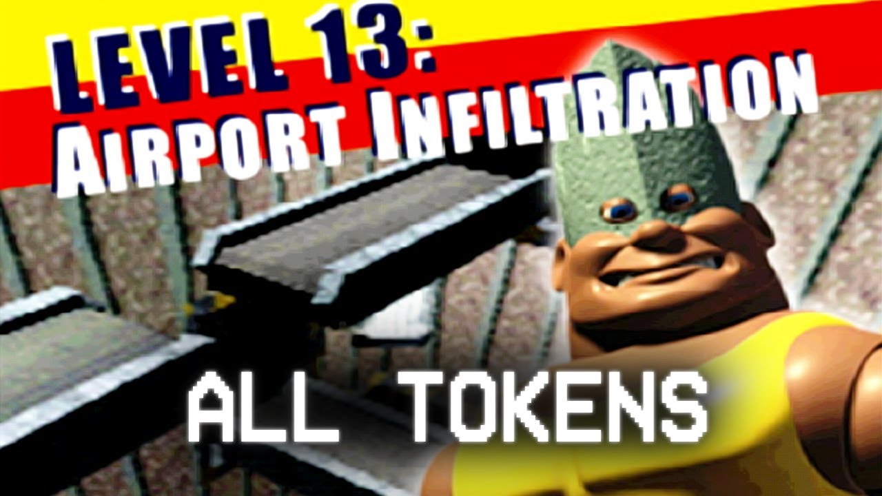 Toy Story 2 - All Tokens - Airport Infiltration