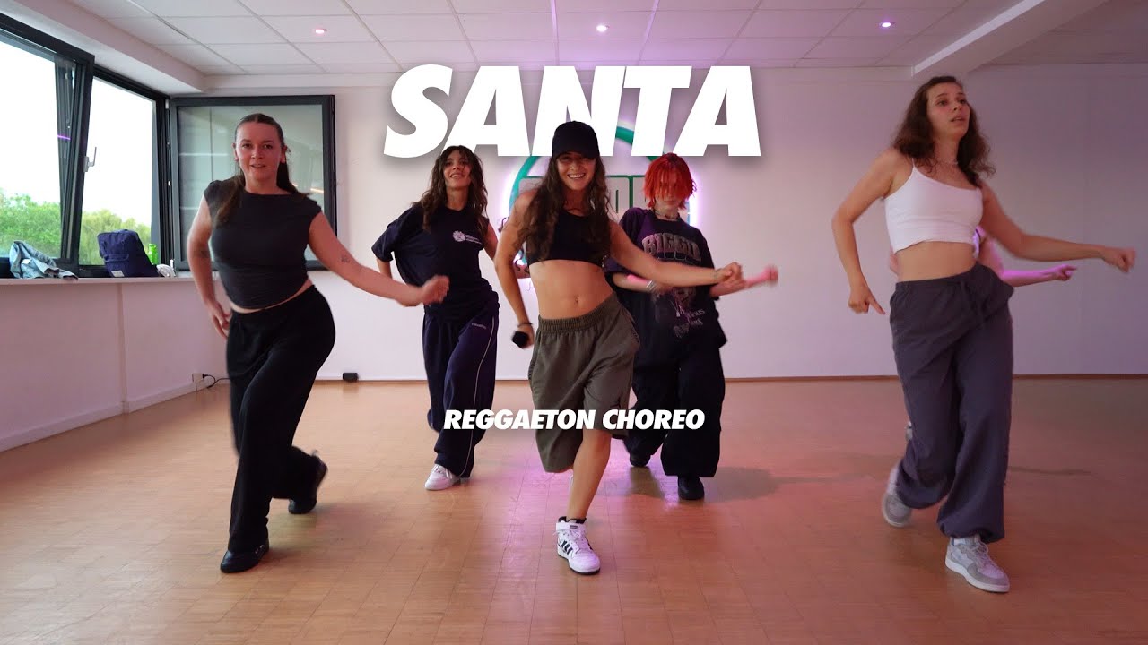 Rvssian, Rauw Alejandro, Ayra Starr - Santa | Choreo by Mariana
