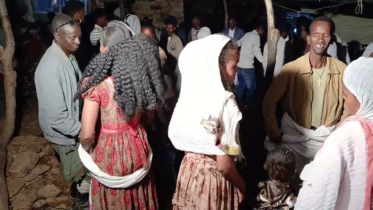 ዛገዛ ዛገዛየ... ድምፃዊ ነጋሲ ፍትዊ ምስ ህዝቢ ኣሕፈሮም ደጎዝ እንዳገብሪኤል Negasi ftwi 