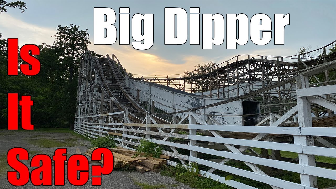 Big Dipper - Camden Park HD 4K POV