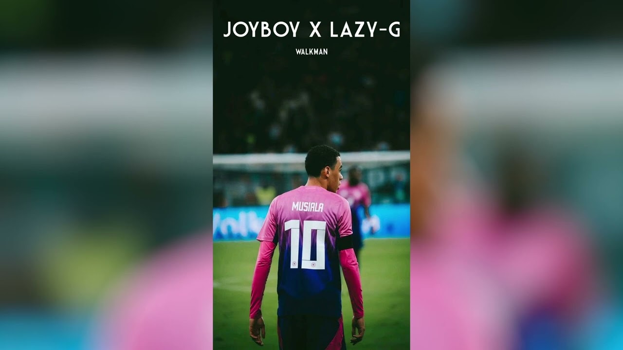 JOYBOY X LAZY-G - WALKMAN