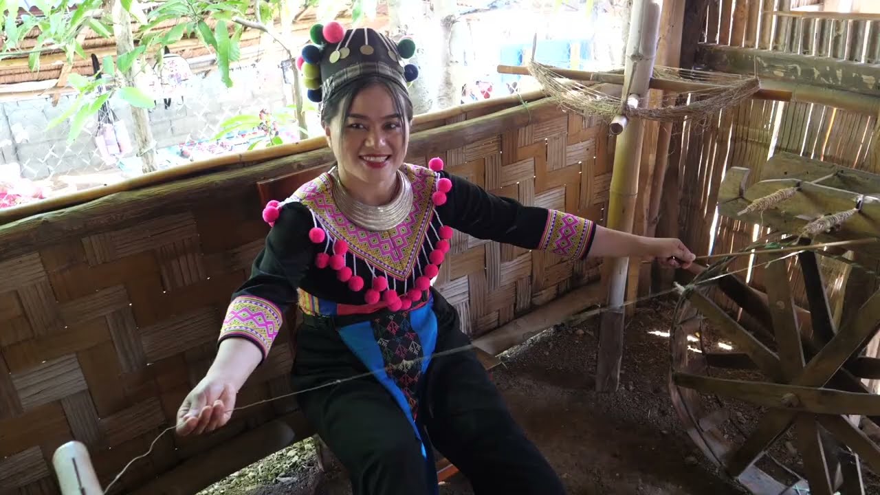 Hmong Tribe of Laos