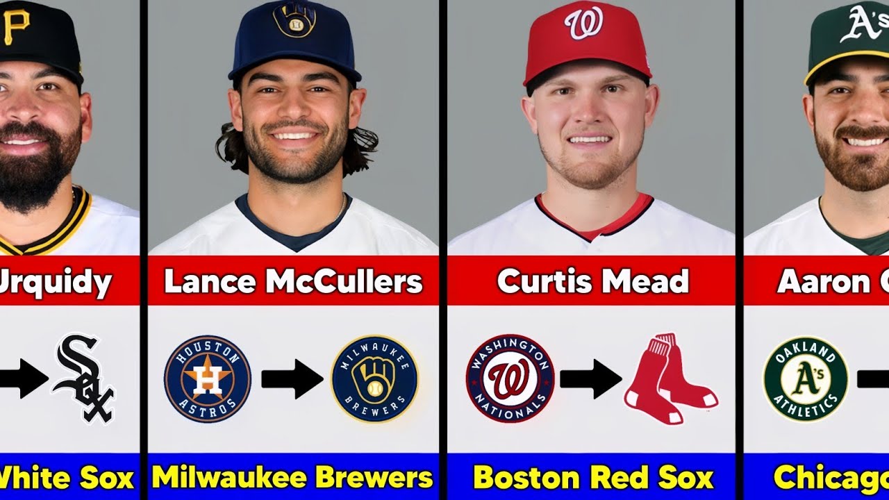 Latest Confirmed MLB Trades of July 2026!