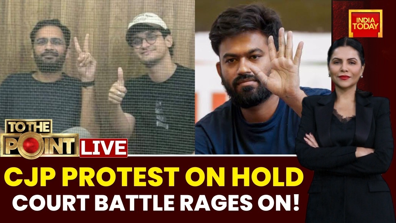 LIVE: CJP's Saurav Das, Ashutosh Ranka's Custody Extended | Right To Protest Under Threat In India?