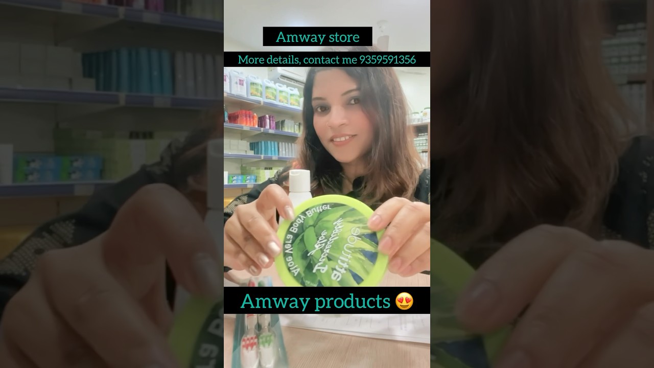 Amway products 🤩