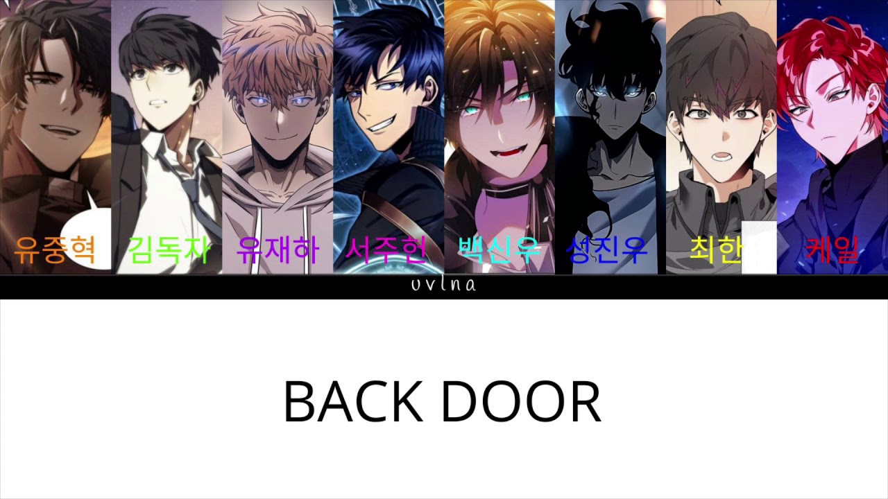 보이스캐스팅 - Stray Kids (스트레이 키즈) Back Door