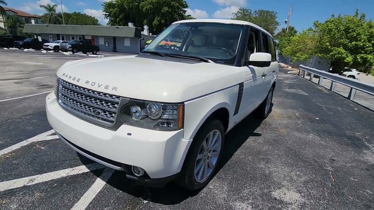 2010 Range Rover Supercharged