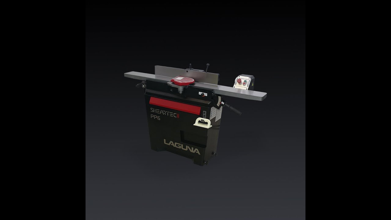 Фуговальный станок LAGUNA SHEARTEC II PP6