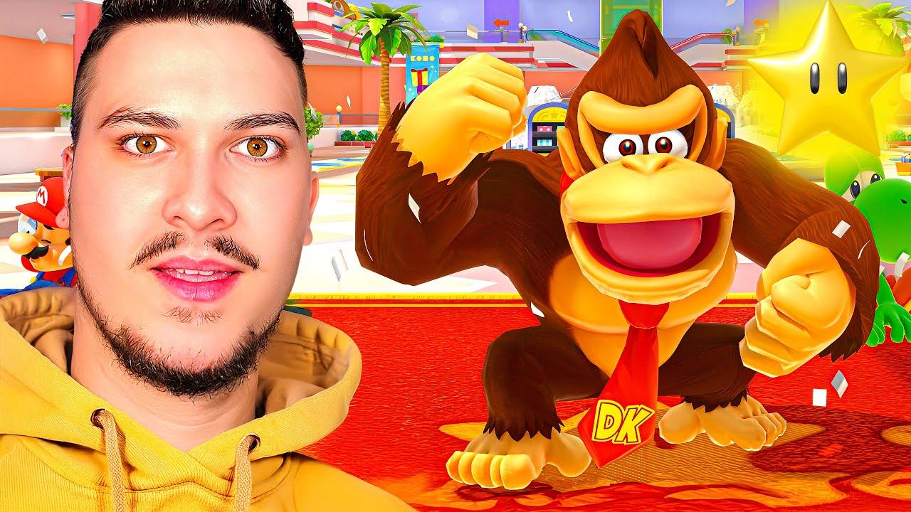 Majmuni Ne SUPER-MARKET | Super Mario Party Jamboree - Pjesa 3